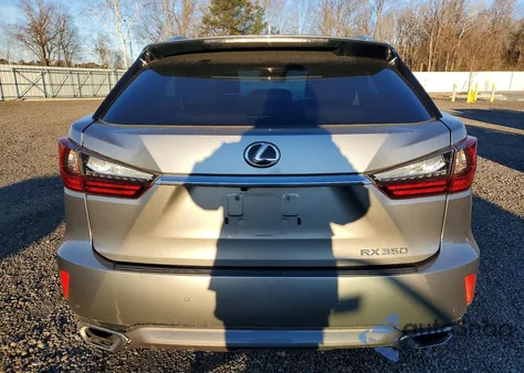 2017 Lexus Rx 350 Base z USA, uszkodzony, nr VIN 2T2BZMCAXHC067065